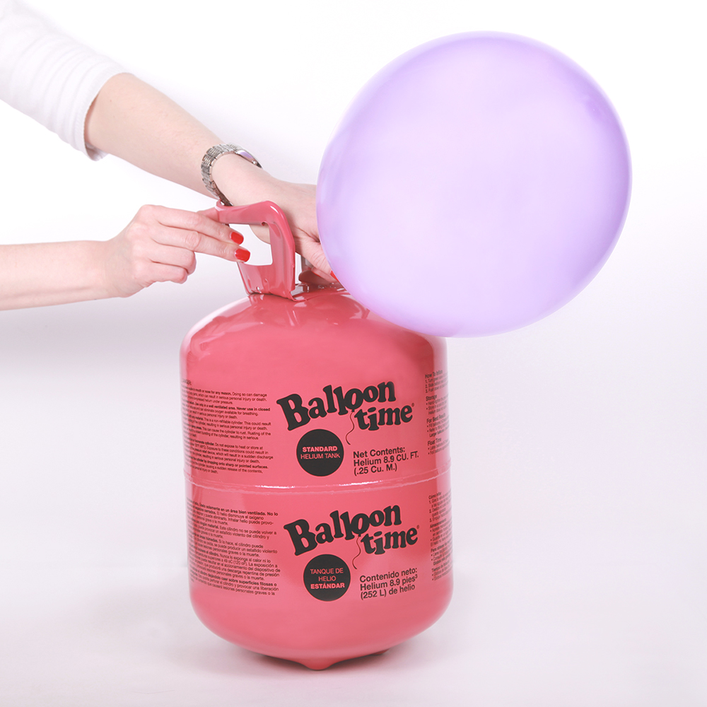Helium na plnění balónů 250l - náhled 2
