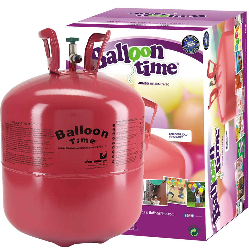 Helium na plnění balónů 450l - náhled 1