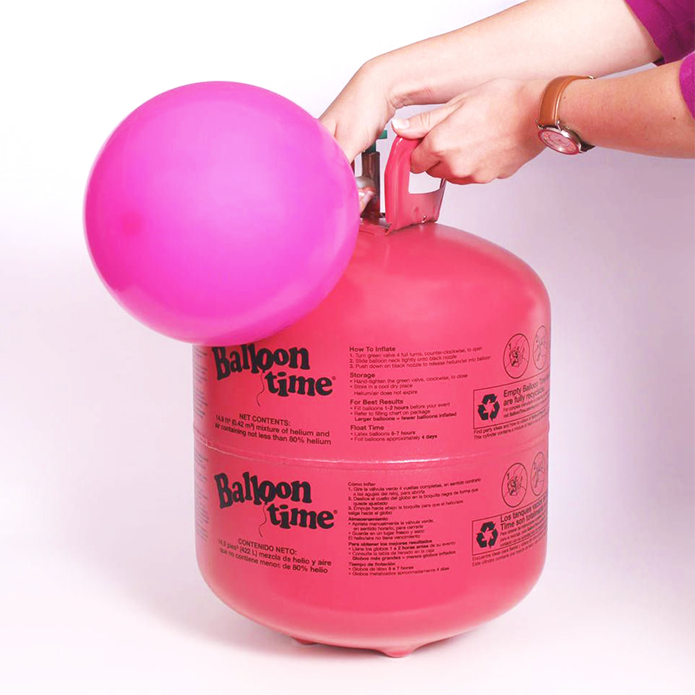 Helium na plnění balónů 450l - náhled 2