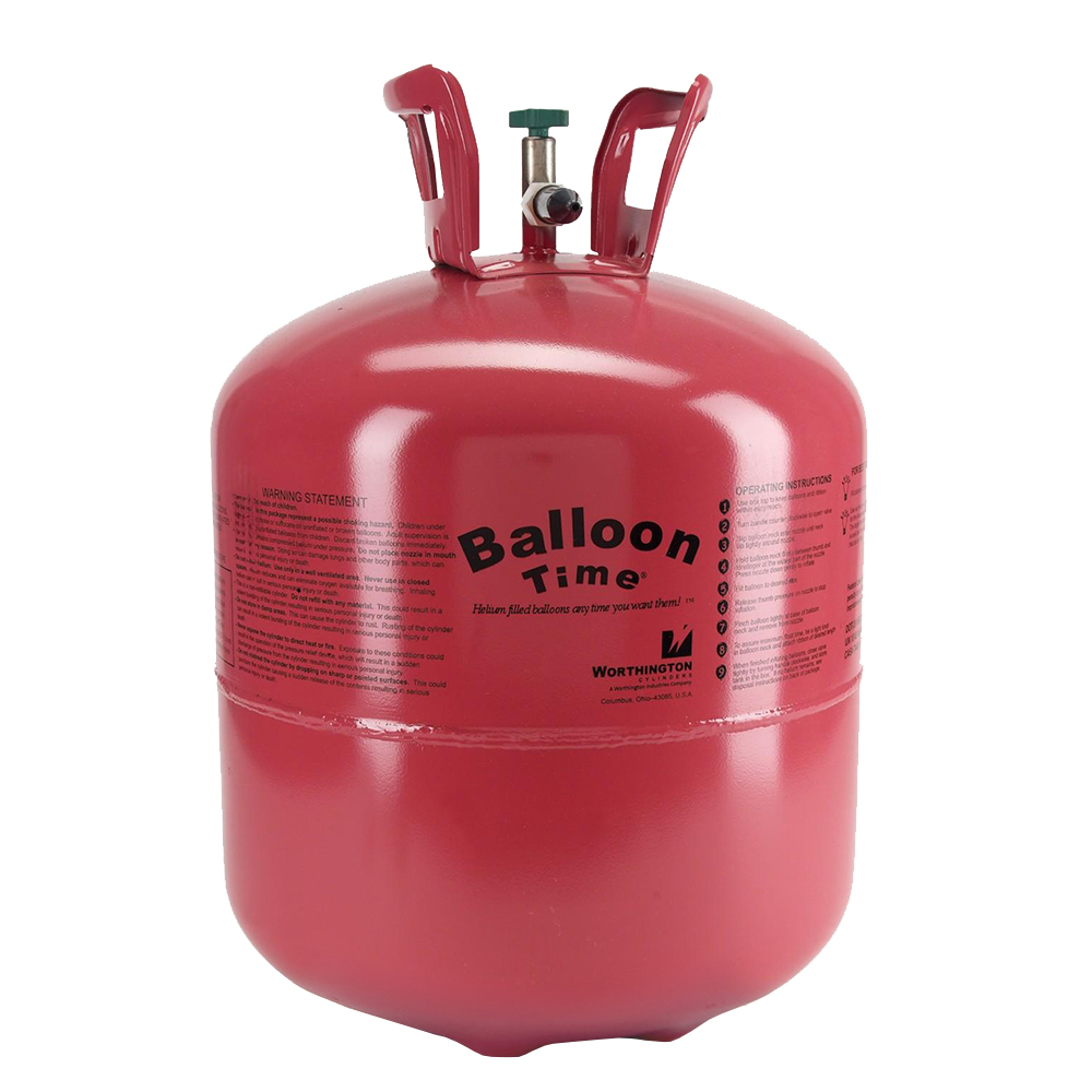 Helium na plnění balónů 450l - náhled 3
