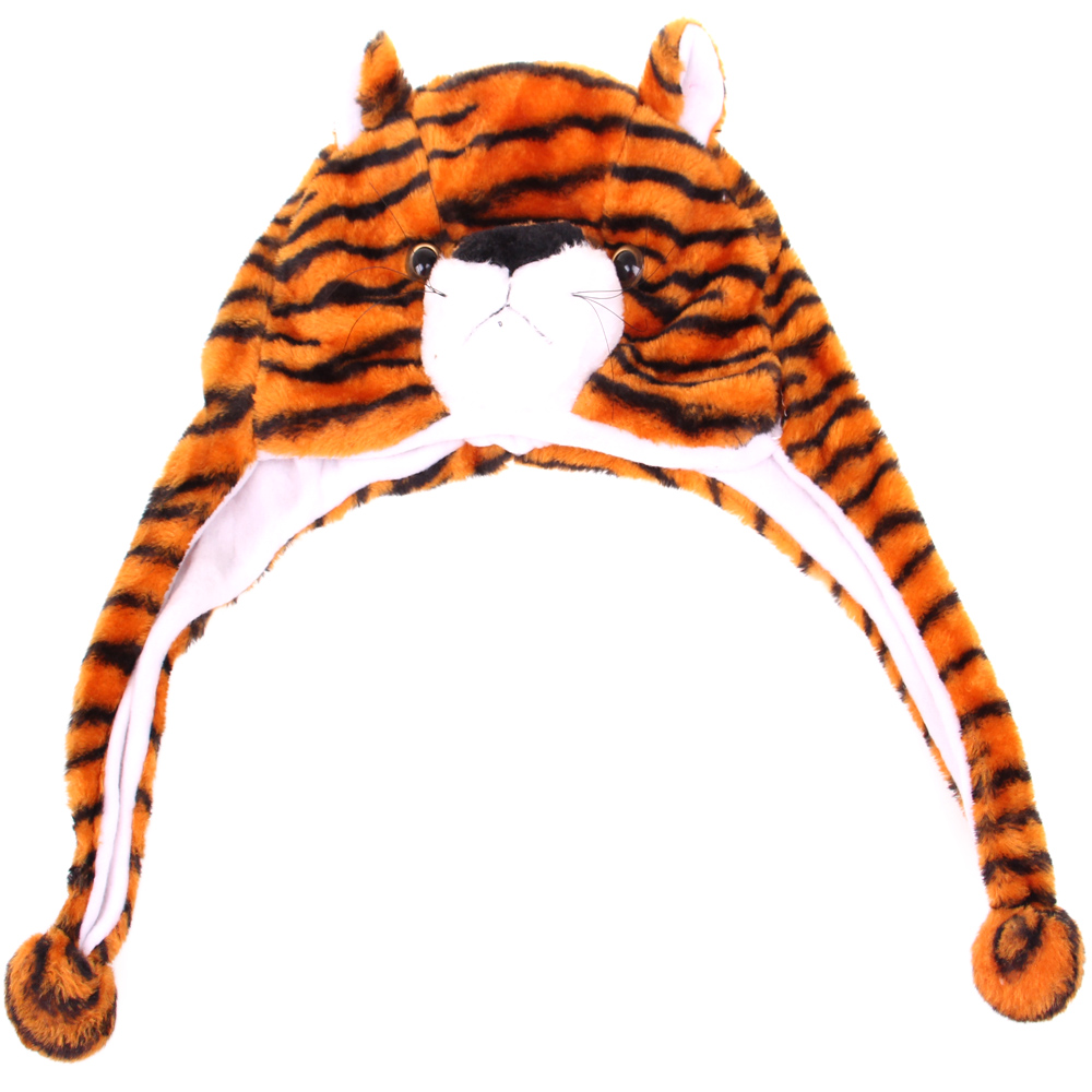 Zvířecí čepice tygr - náhled 2