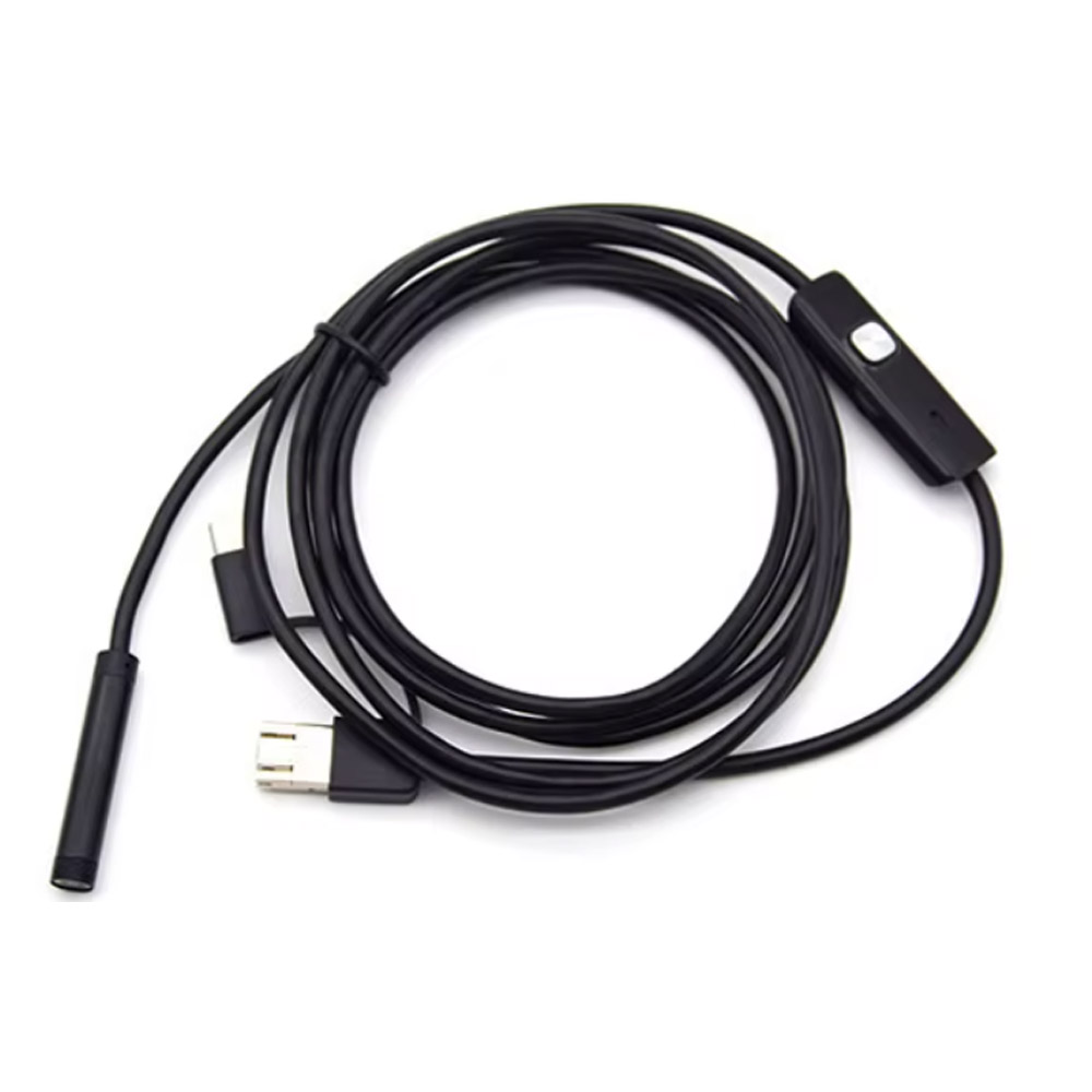 Endoskopická kamera 3v1 5m - náhled 4