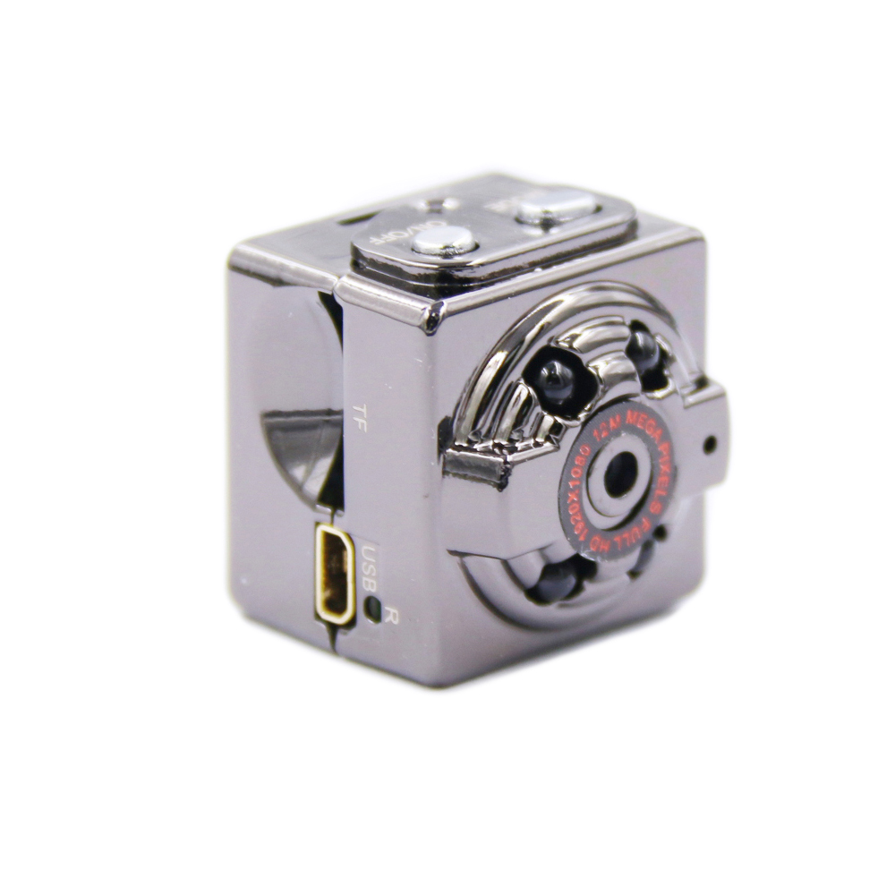 Mini DV kamera stříbrná - náhled 1