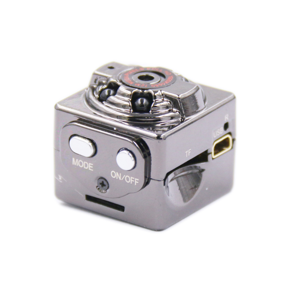Mini DV kamera stříbrná - náhled 2
