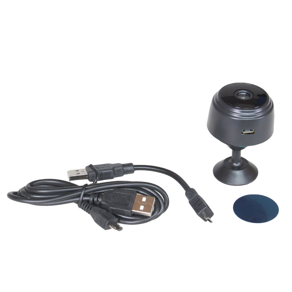 Mini bezpečnostní kamera HD s Wi-Fi - náhled 2