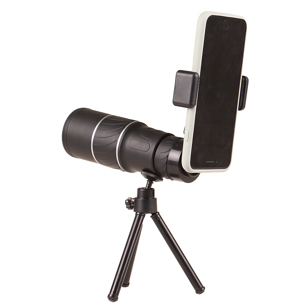 Monokulární dalekohled se stativem pro mobilní telefon - náhled 2