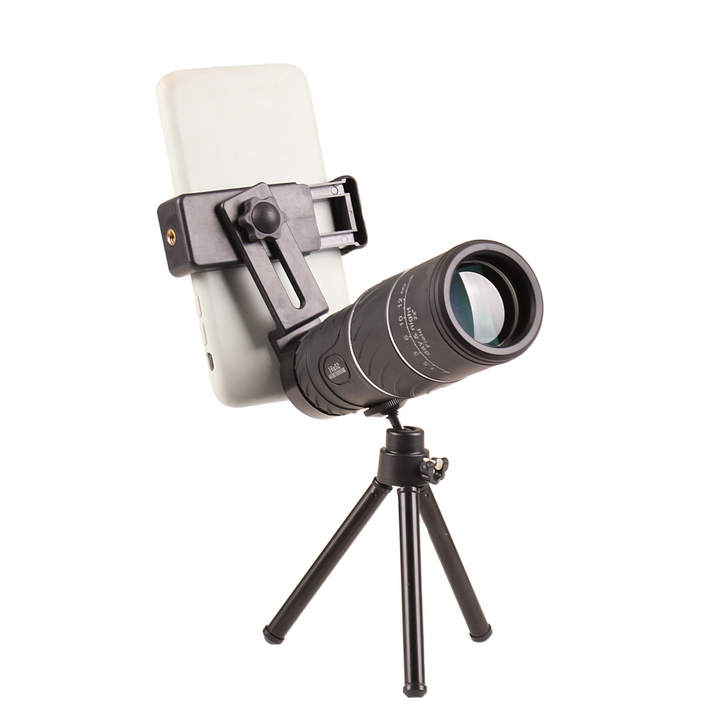 Monokulární dalekohled se stativem pro mobilní telefon - náhled 3
