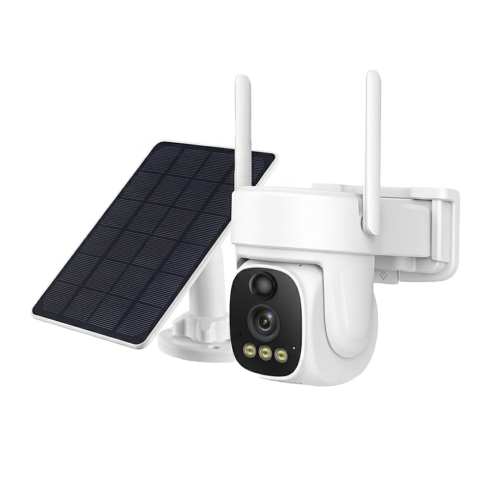 Solární 4G LTE IP kamera NO3295 - náhled 1