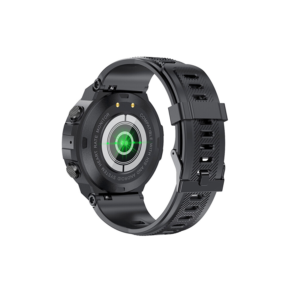 Chytré hodinky Smart Watch W22G černé - náhled 4