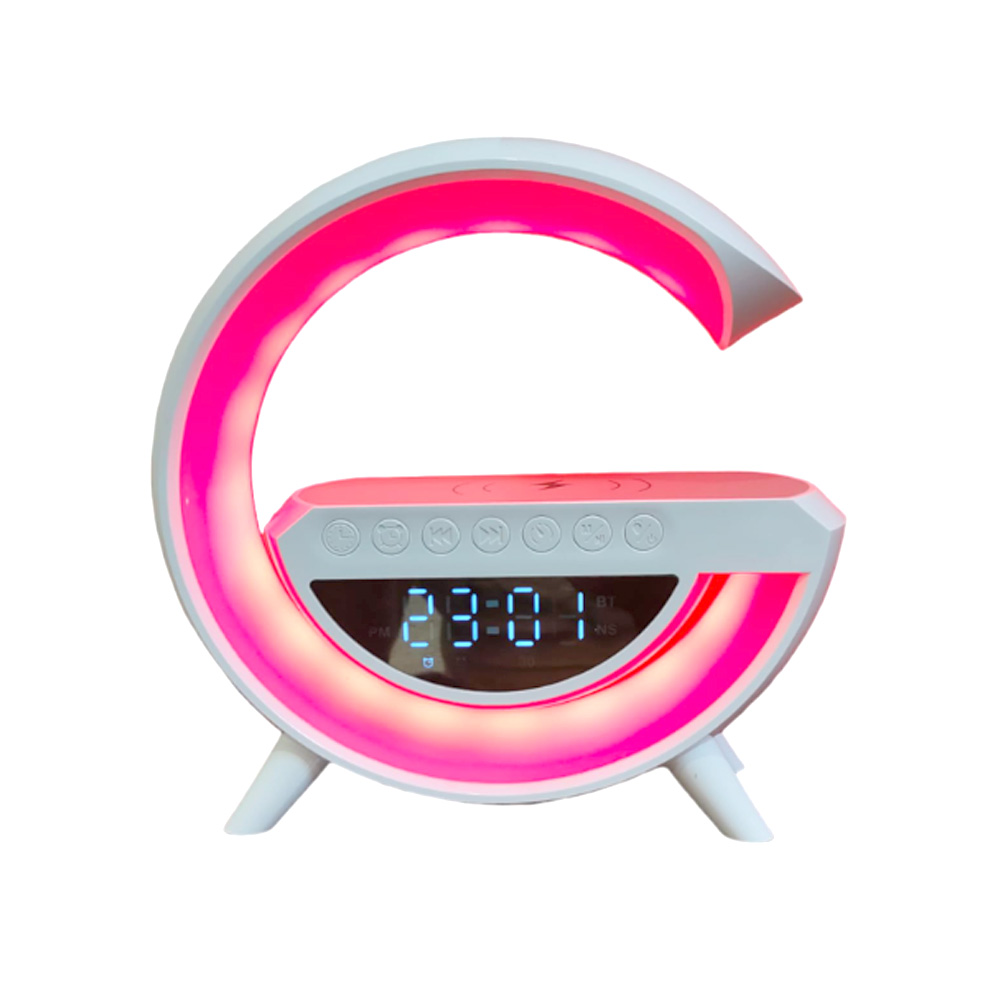 Chytrá bezdrátová nabíječka s reproduktorem - náhled 1