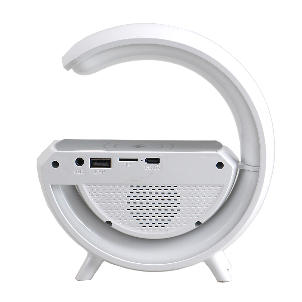 Chytrá bezdrátová nabíječka s reproduktorem - náhled 2