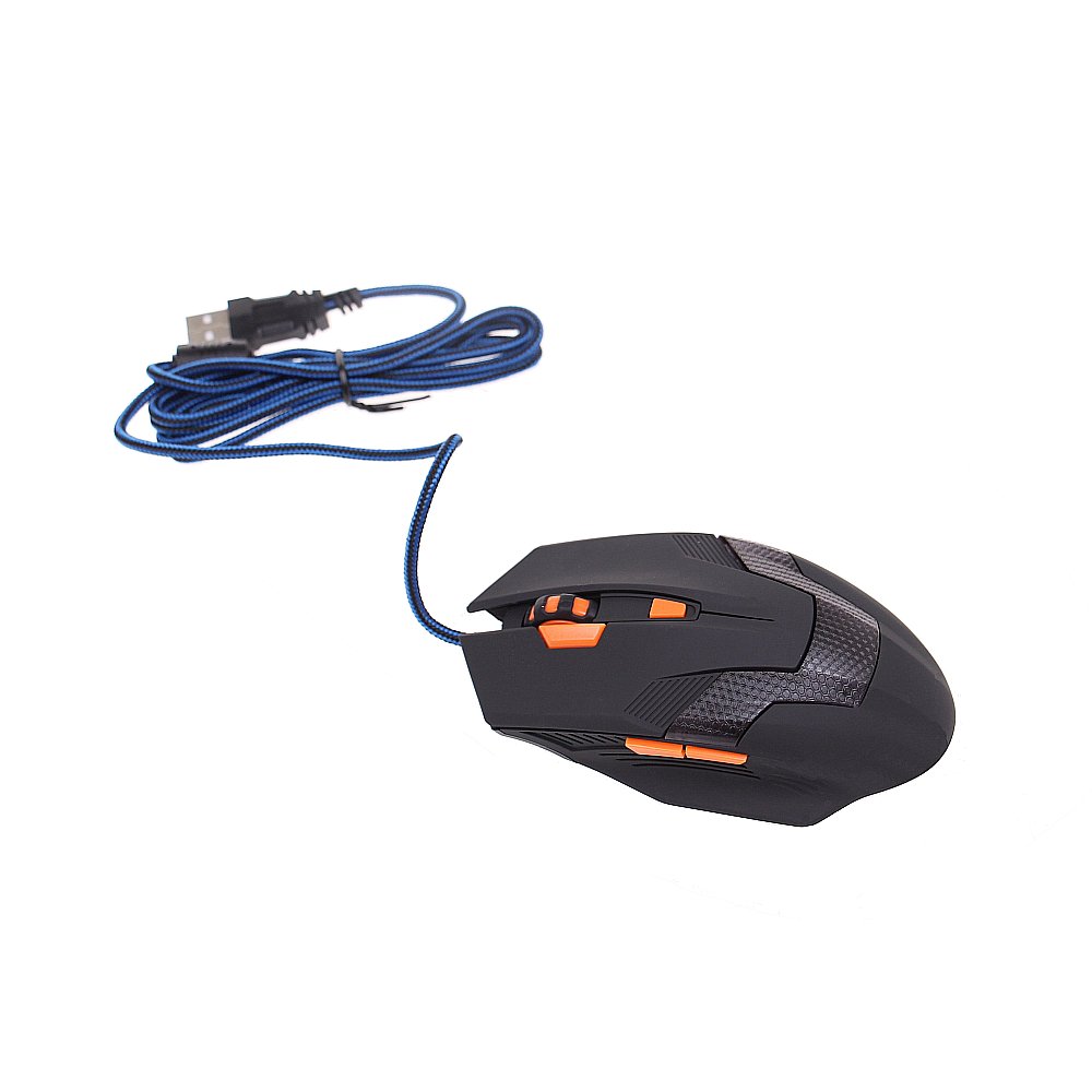 Herní myš s USB kabelem - náhled 1
