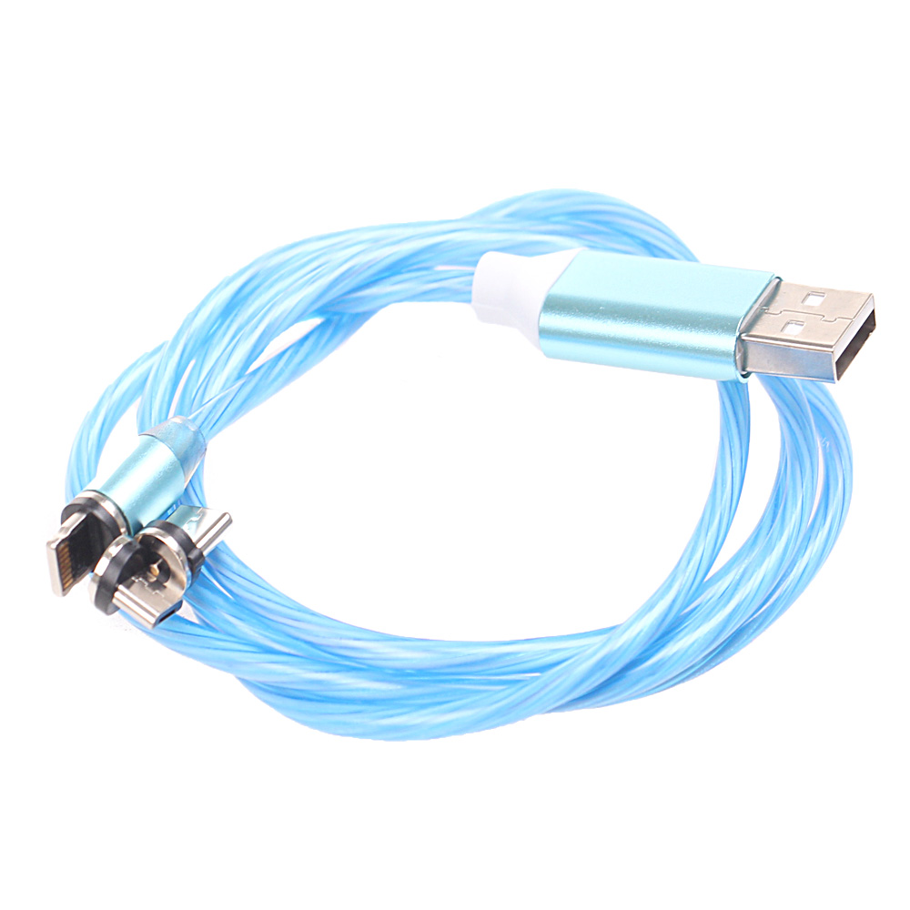 Magnetický USB kabel 3 v 1 - náhled 1