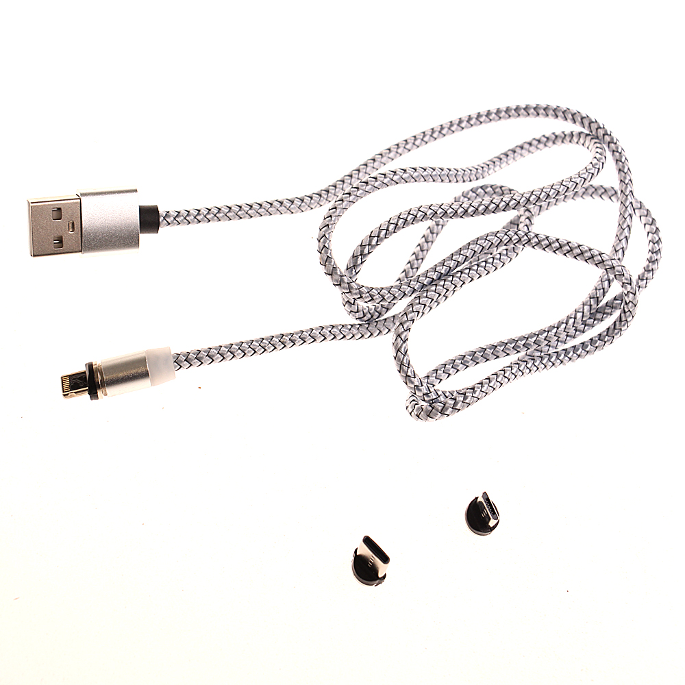Magnetický USB kabel 3 v 1 - náhled 3