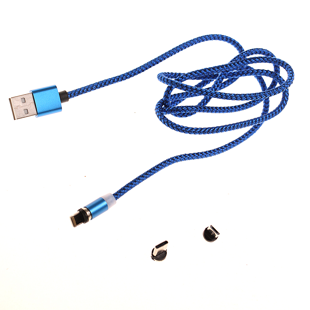 Magnetický USB kabel 3 v 1 - náhled 4