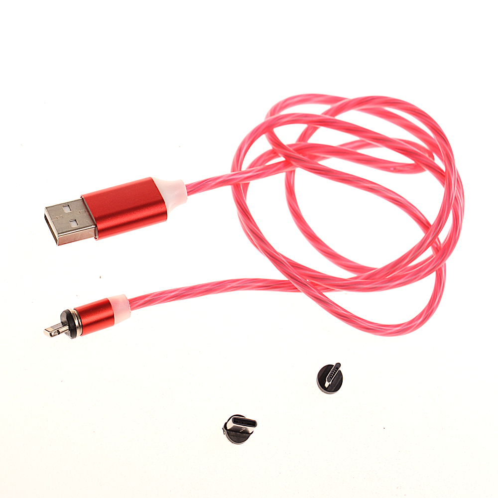 Magnetický USB kabel 3 v 1 - náhled 6