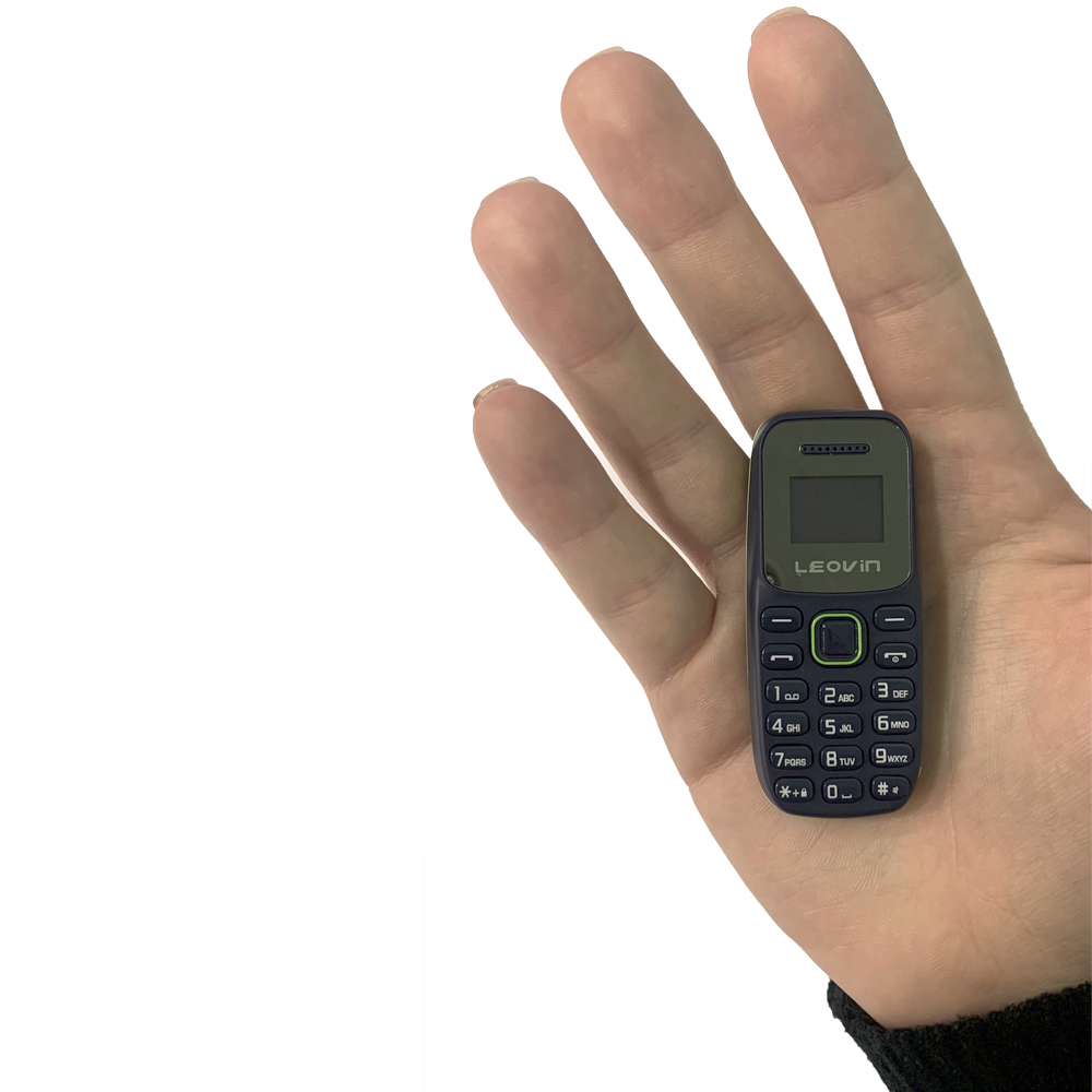 Miniaturní mobilní telefon LE-887  - náhled 2