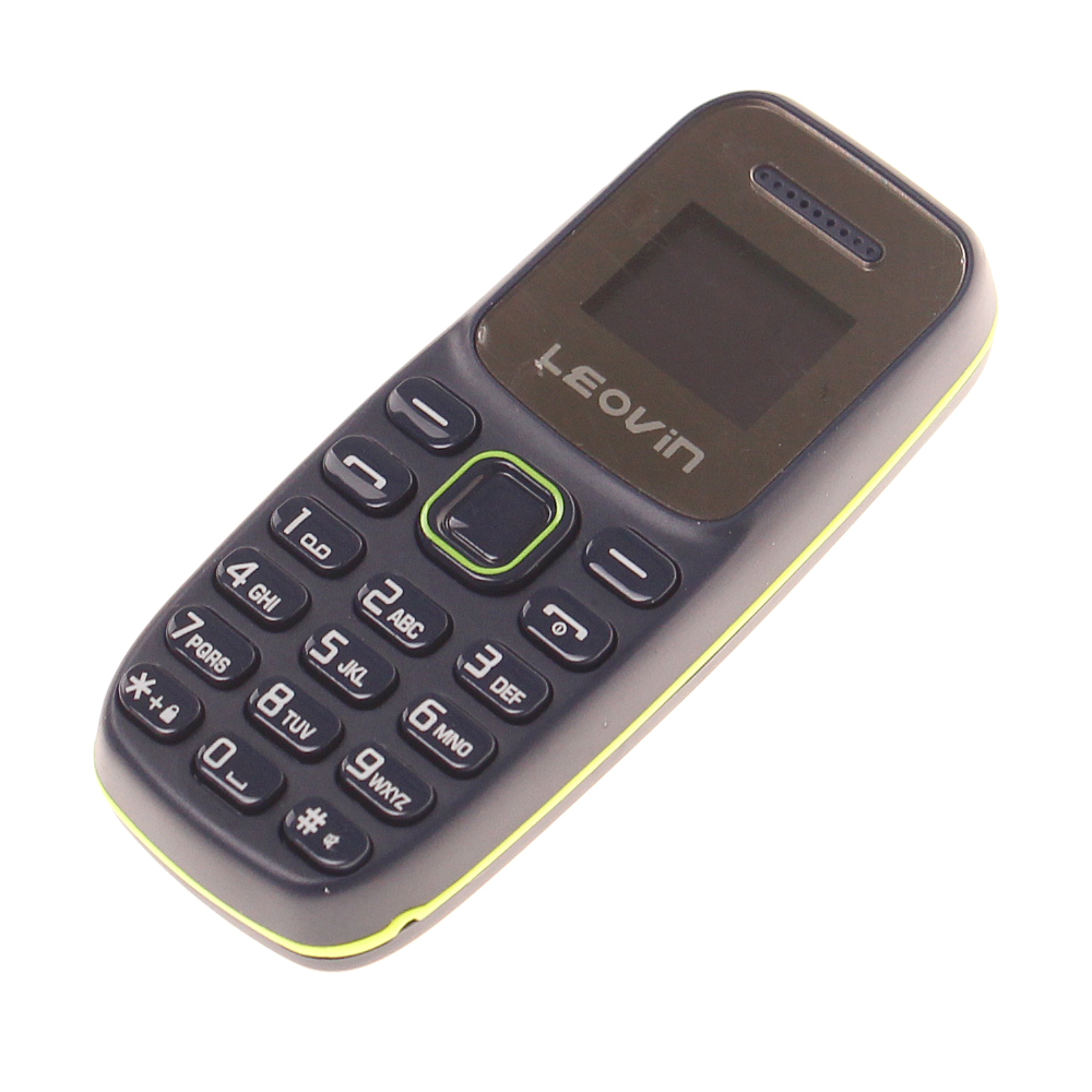 Miniaturní mobilní telefon LE-887  - náhled 3