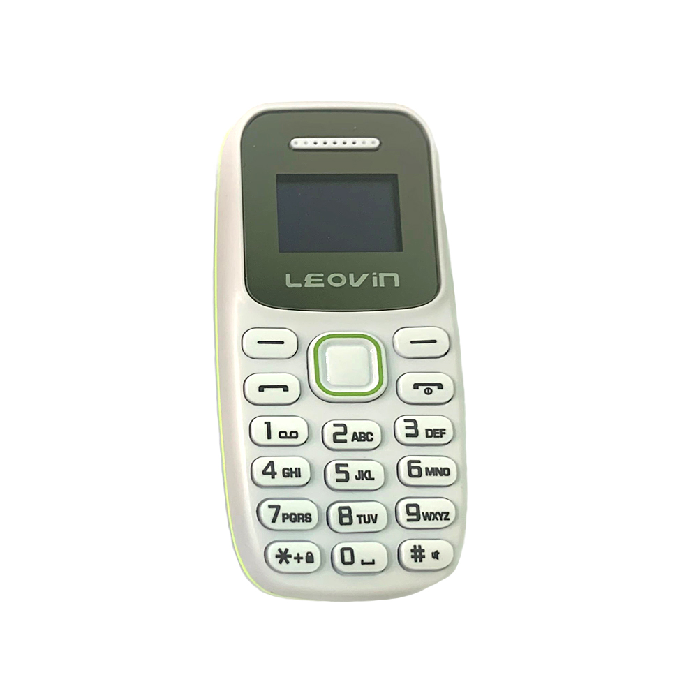 Mini telefon LE-887 bílý - náhled 2