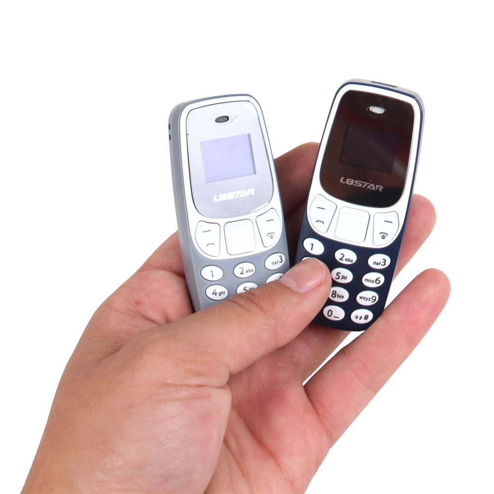 Mobilní telefon miniaturní BM10 - náhled 4