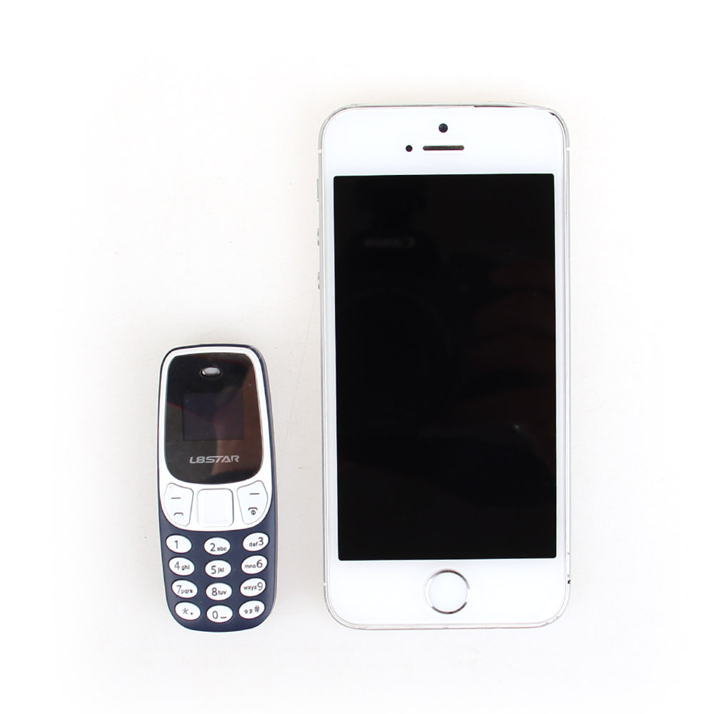 Mobilní telefon miniaturní BM10 - náhled 6