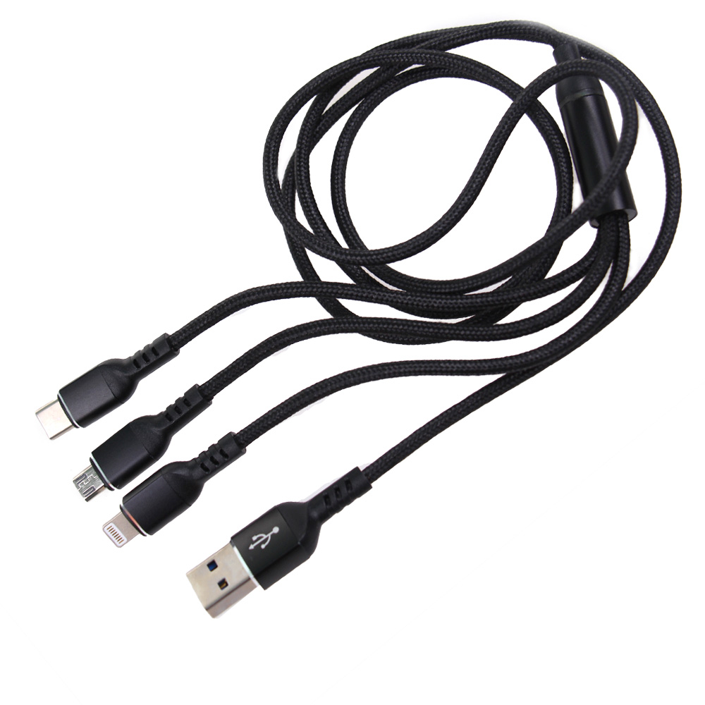 USB kabel 3 v 1 - náhled 2