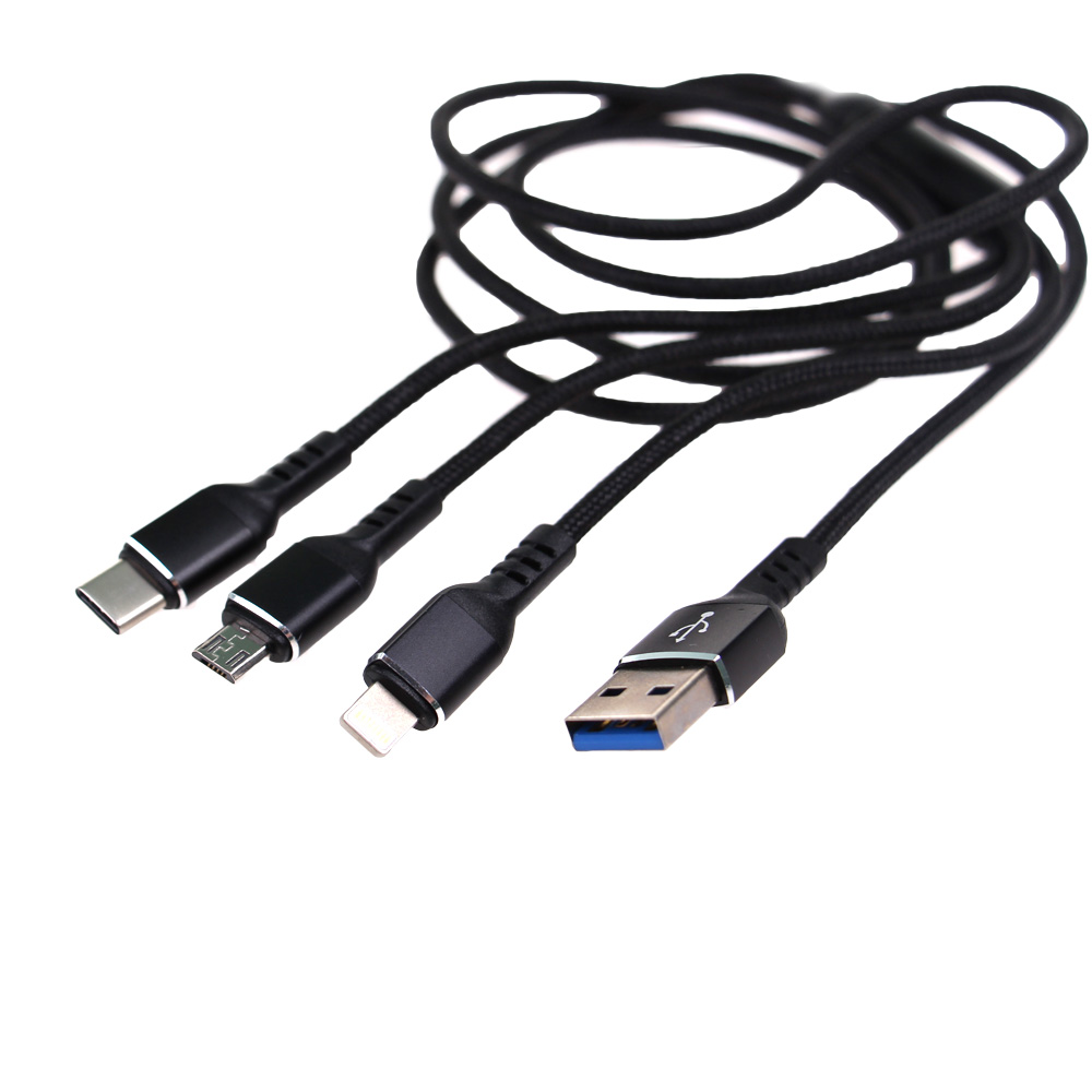 USB kabel 3 v 1 - náhled 3