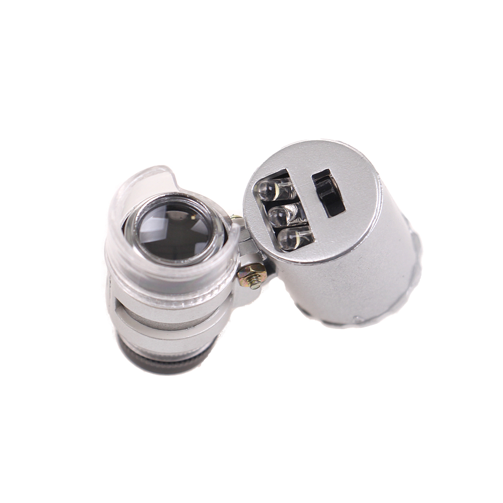 Mini mikroskop s LED osvětlením - náhled 3