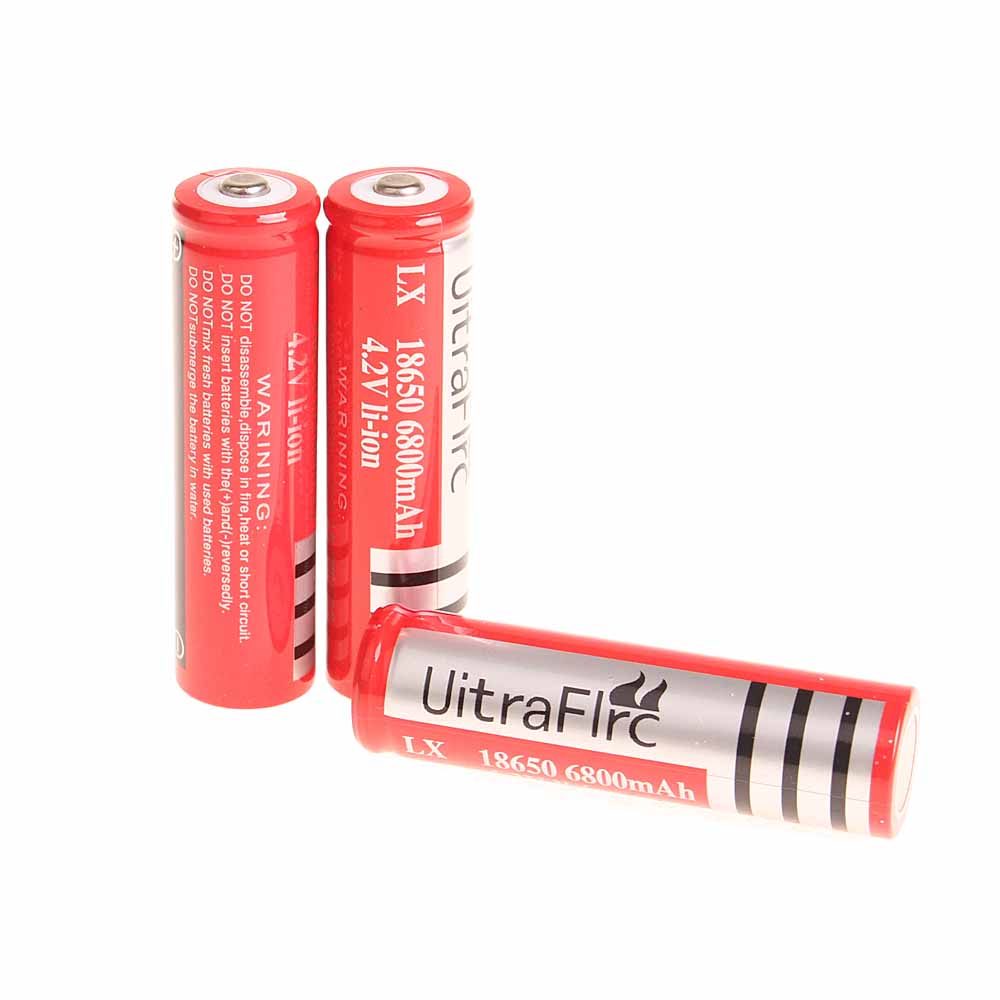 Náhradní baterie 6800 mAh červené - náhled 1