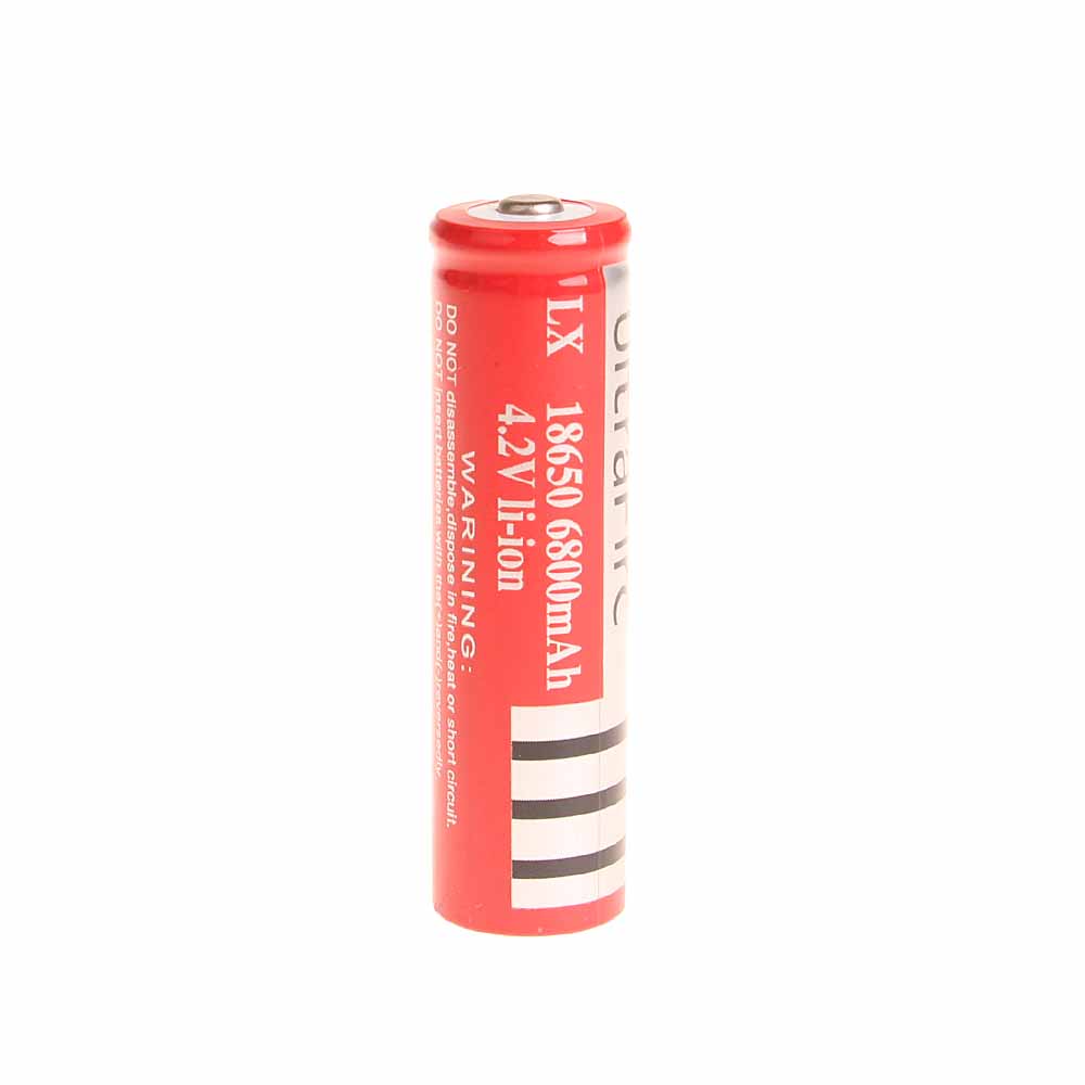 Náhradní baterie 6800 mAh červené - náhled 2