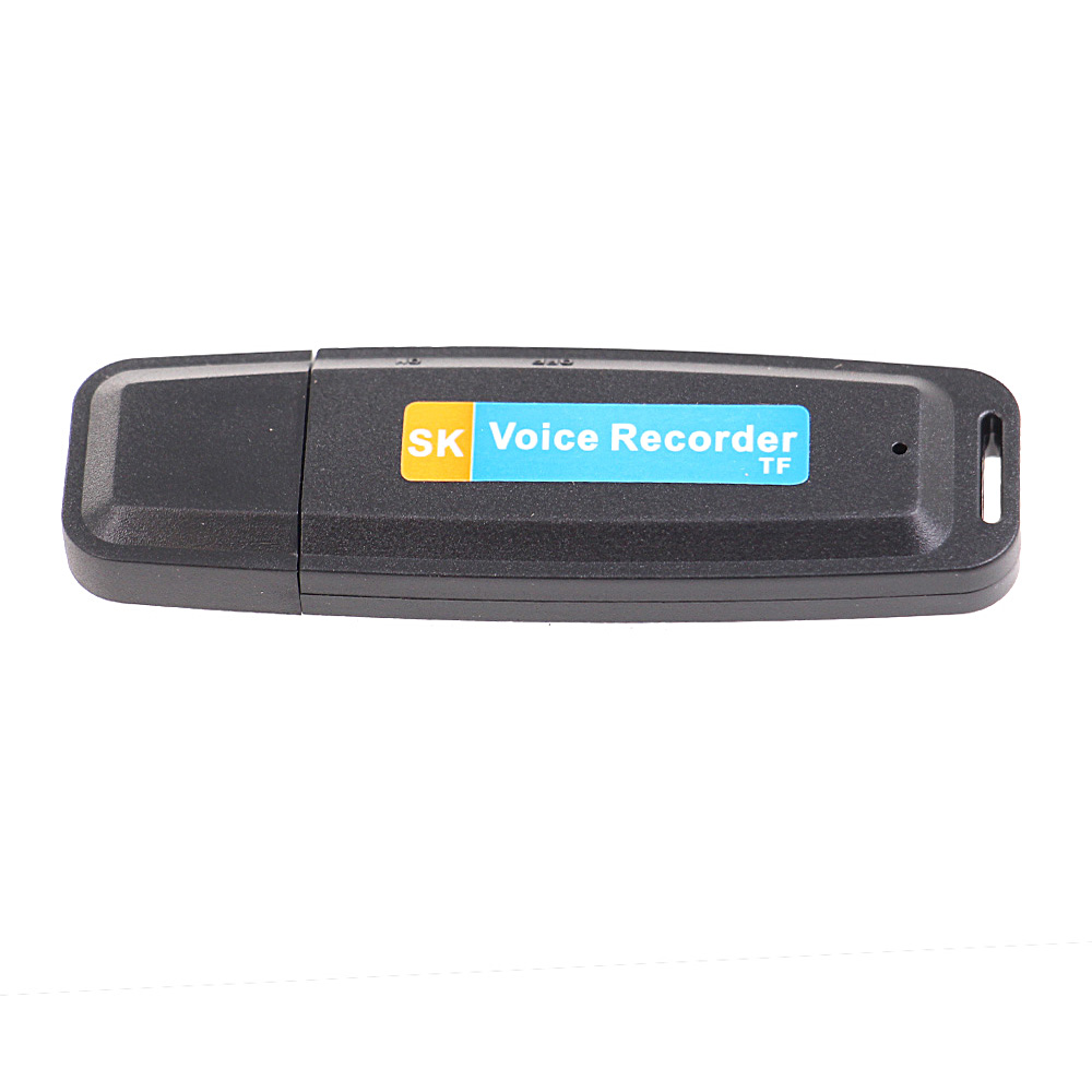 USB hlasový záznamník černý                    - náhled 2