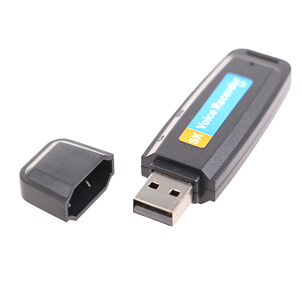 USB hlasový záznamník černý                    - náhled 4