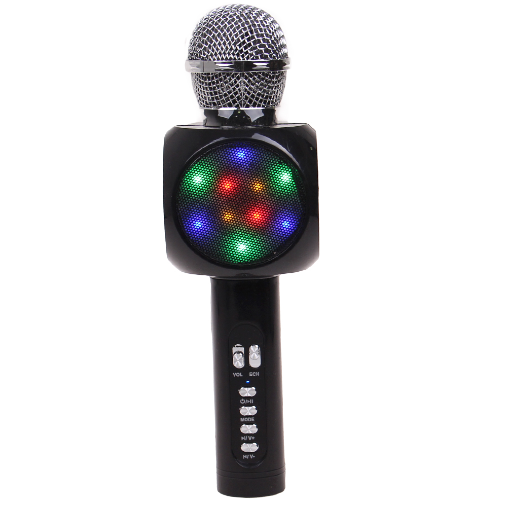 Karaoke mikrofon WS-1816 černý - náhled 4