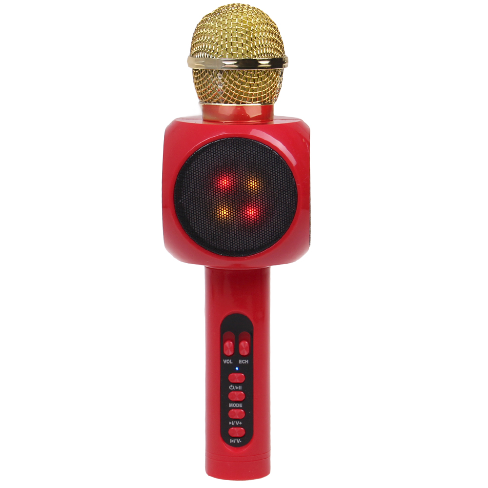 Karaoke mikrofon WS-1816 červený - náhled 4