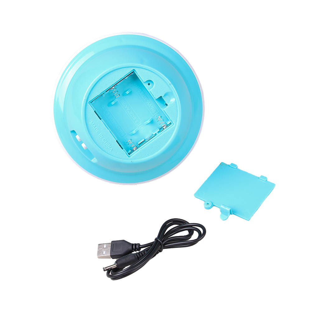 Hvězdný noční LED projektor modrý - náhled 4