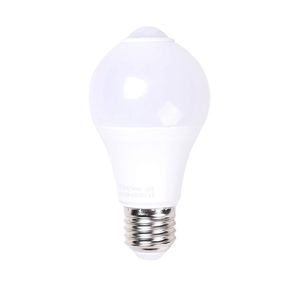 LED žárovka s pohybovým senzorem 15 W E27 - náhled 1