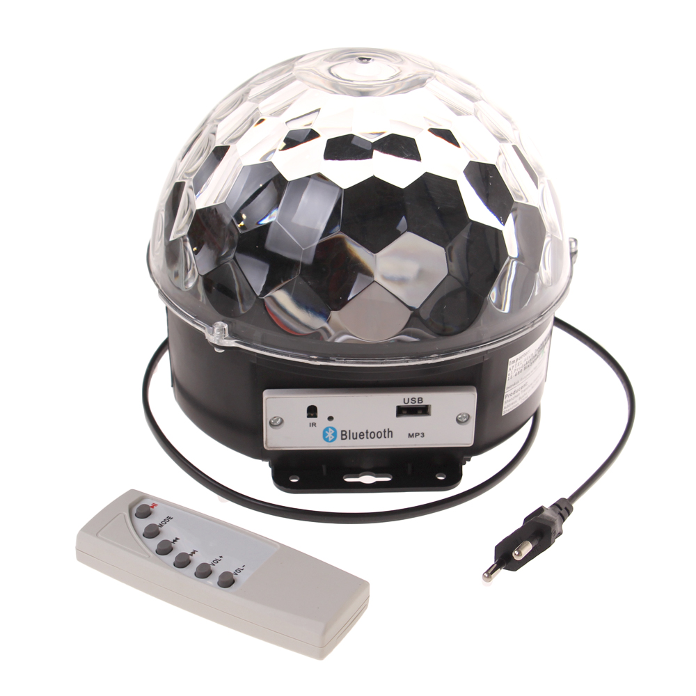 LED mini disco koule s ovladačem - náhled 1