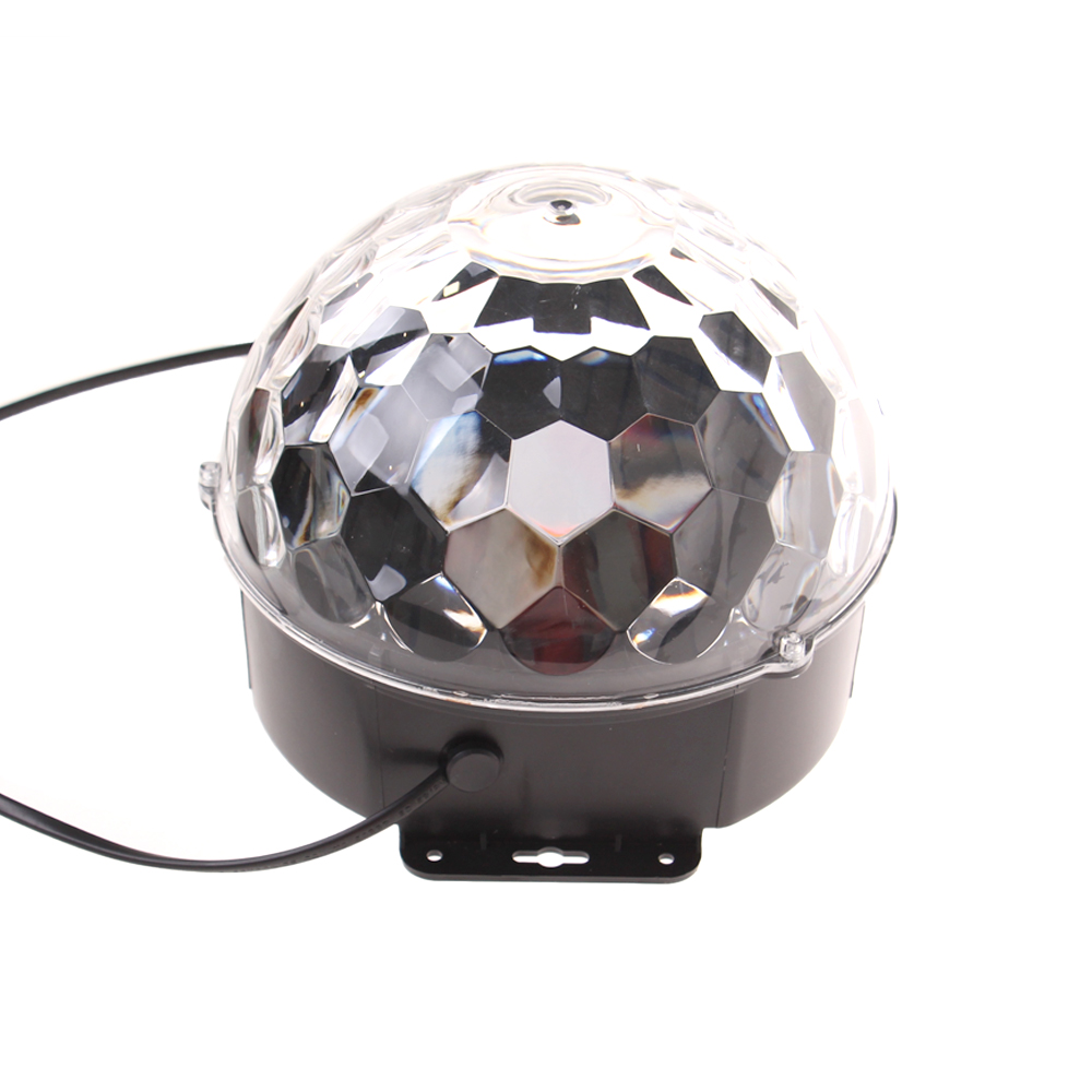 LED mini disco koule s ovladačem - náhled 2