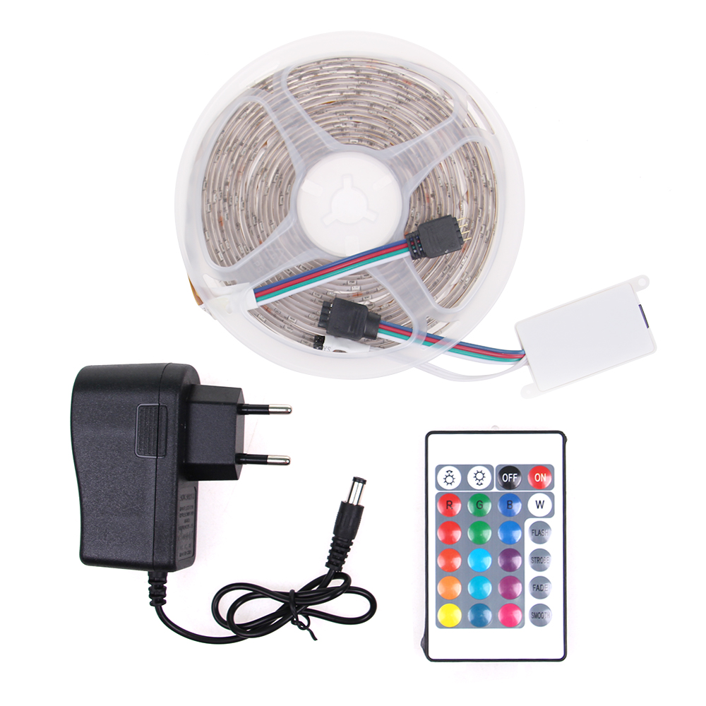 LED pásek 5 metrů – RGB - náhled 2