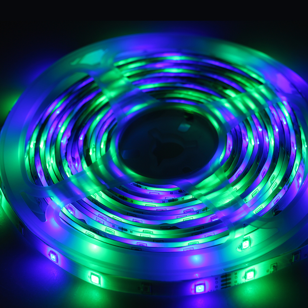 2 ks LED pásků 10 metrů - RGB+BÍLÁ 230 V / 12 V - náhled 4
