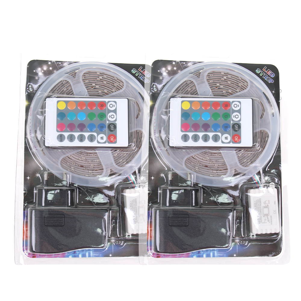 LED pásek RGB + RGBW 230 V / 12 V - náhled 2