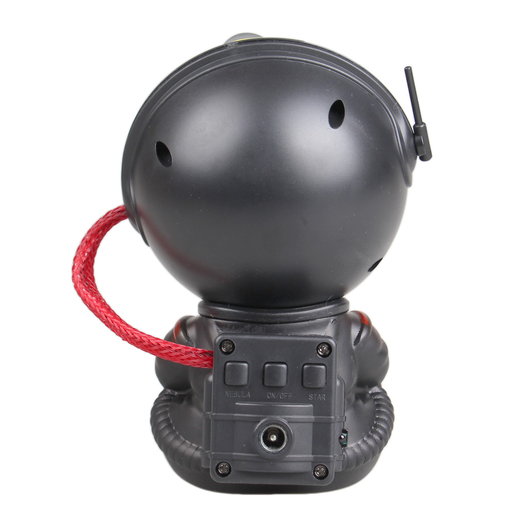 LED projektor noční obloha astronaut černý - náhled 2