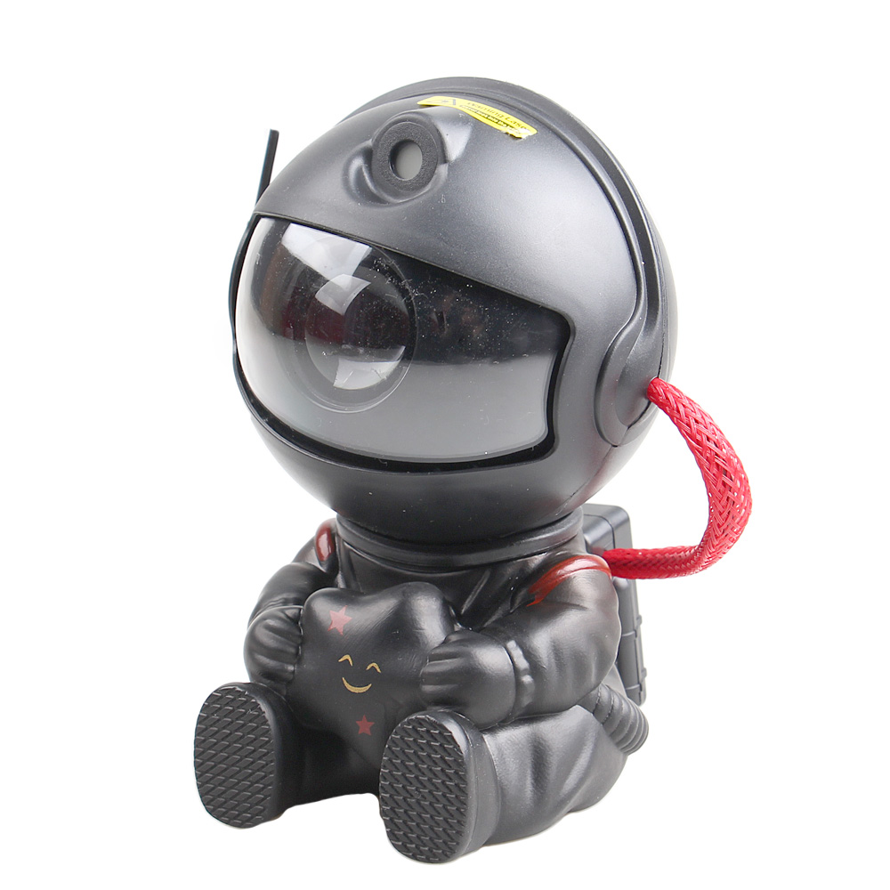 LED projektor noční obloha astronaut černý - náhled 3