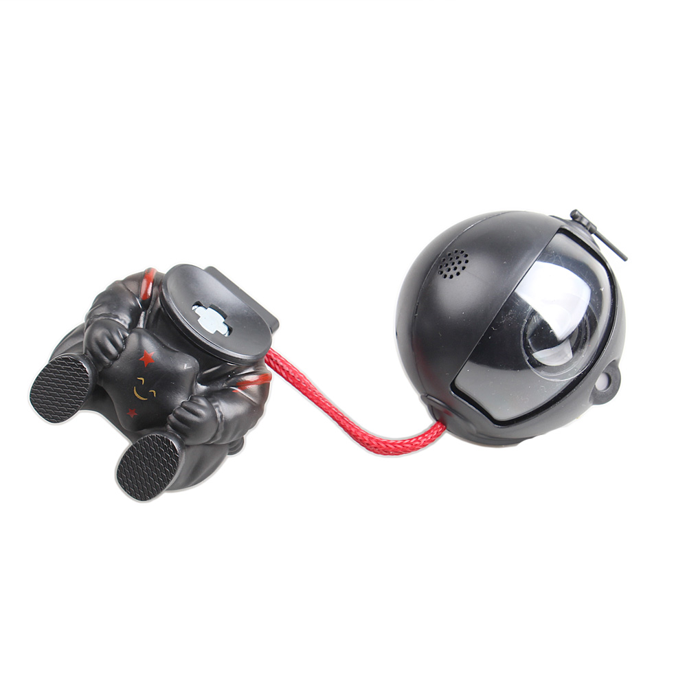 LED projektor noční obloha astronaut černý - náhled 4