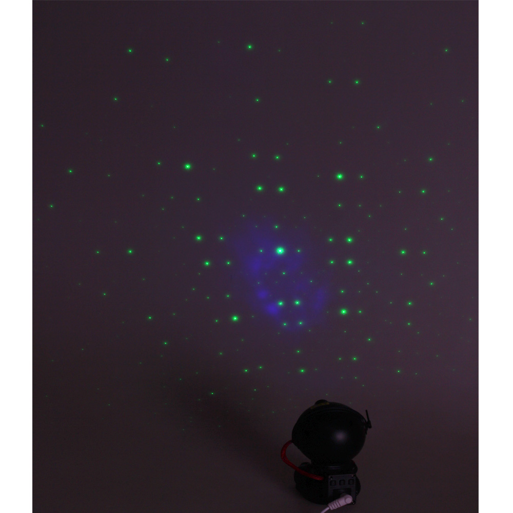 LED projektor noční obloha astronaut černý - náhled 5
