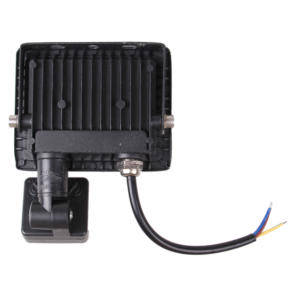 LED reflektor s pohybovým čidlem 10 W IP66 - náhled 2