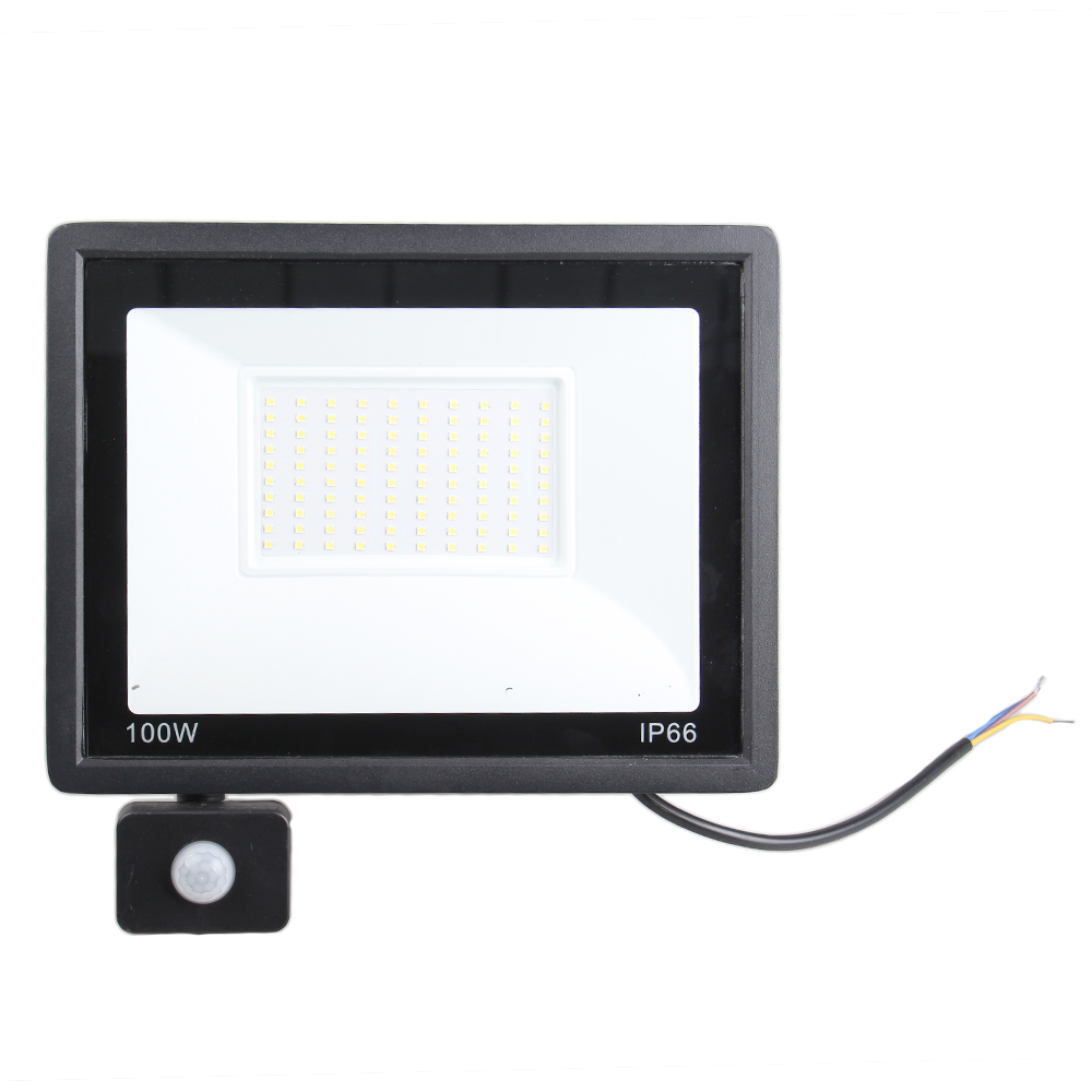 LED reflektor s pohybovým čidlem 100W - náhled 1