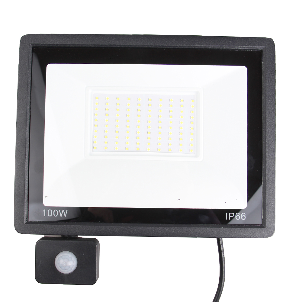 LED reflektor s pohybovým čidlem 100W - náhled 3