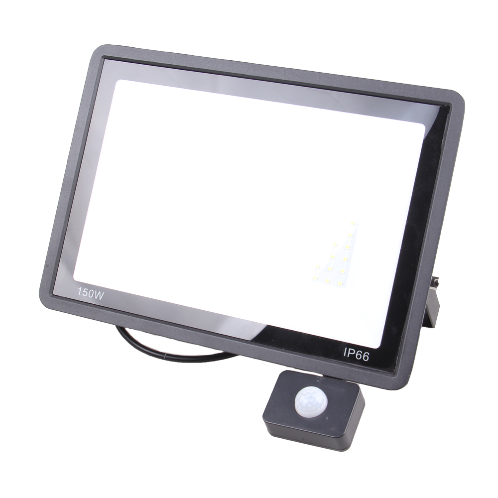 LED reflektor s pohybovým čidlem 150 W IP66 - náhled 1