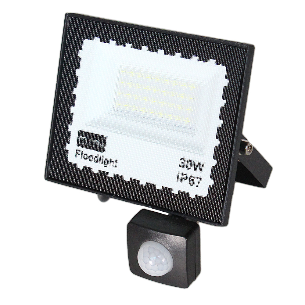 LED reflektor s pohybovým čidlem 30 W - náhled 1